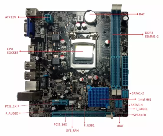 H61 ATX 電源ユニット LGA1150 マザーボード対 - Ddr3 Ram のレビューと価格