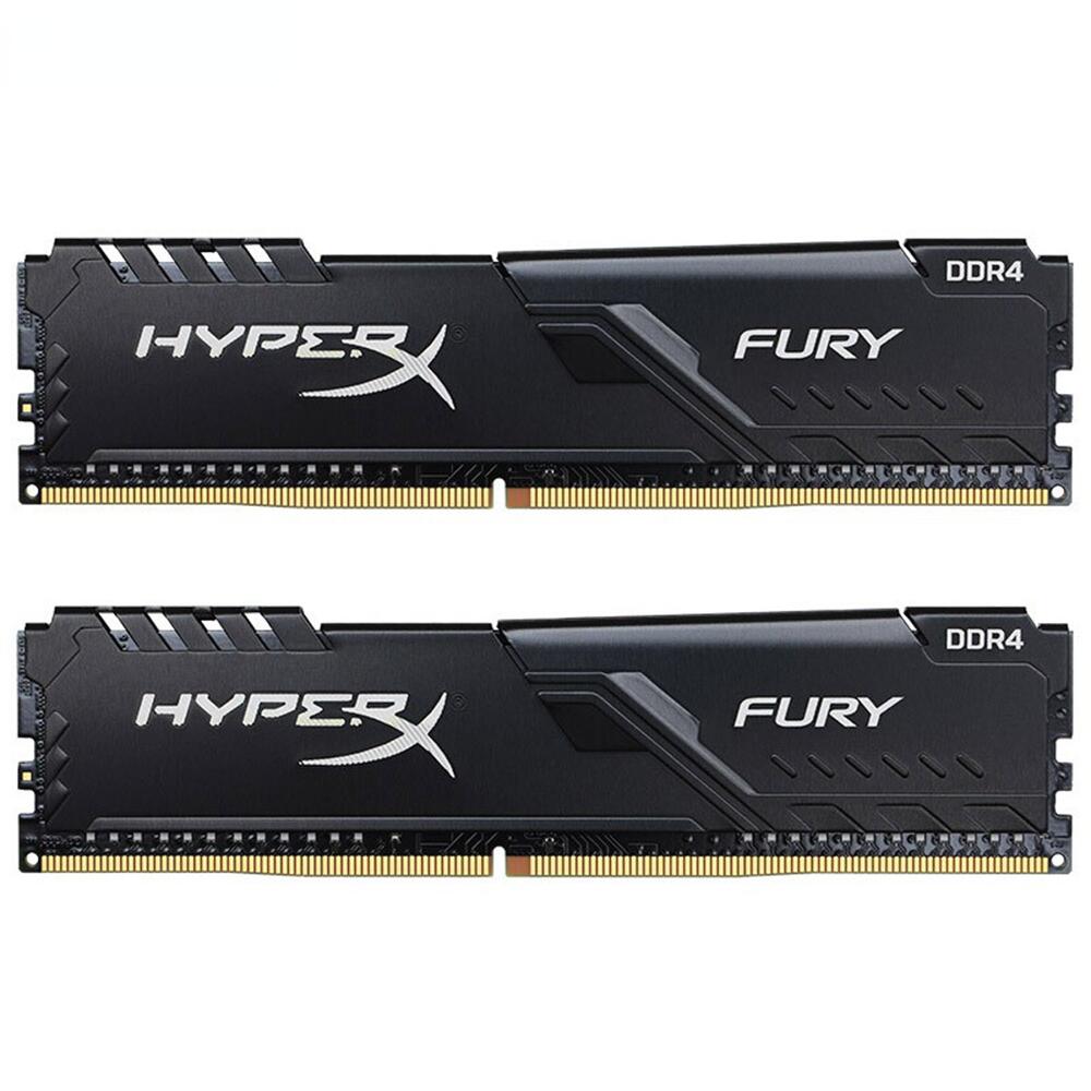 Hyperx furyデスクトップメモリ,ddr4,8gb, - Ddr4 2400Mhz のレビューと価格