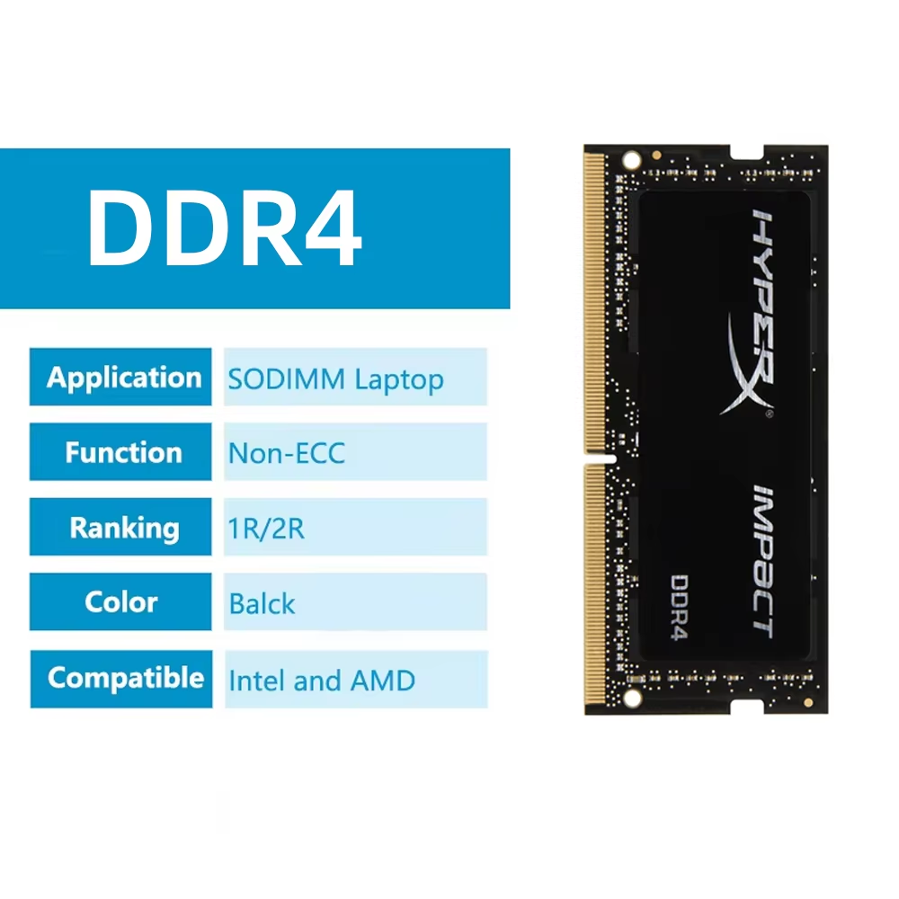 HyperX ノートパソコン用メモリ RAM DDR4 4G - Ddr4 3200 16Gb のレビューと価格