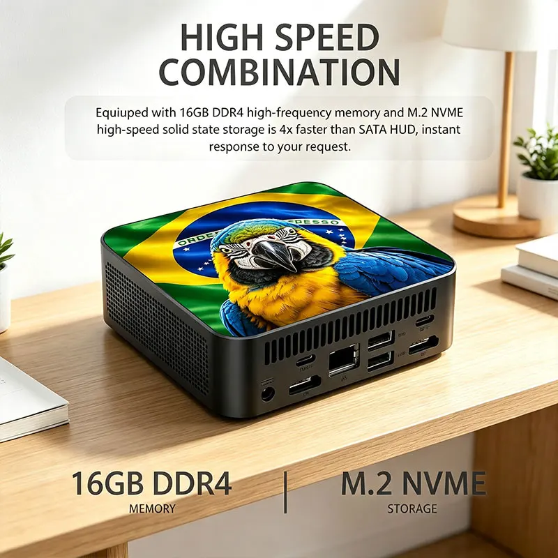 2026年メキシコ＆ブラジル国旗をテーマにしたミニPC Co - Ddr3 Ram のレビューと価格