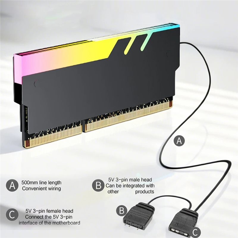 リーディングインフィニットミラーレンズ5V ARGBデスクト - Ddr3 Ram のレビューと価格