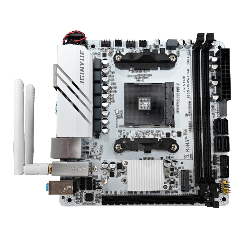 JGINYUE B450 ITXマザーボードセット AMD  - Ddr4 3200Mhz のレビューと価格
