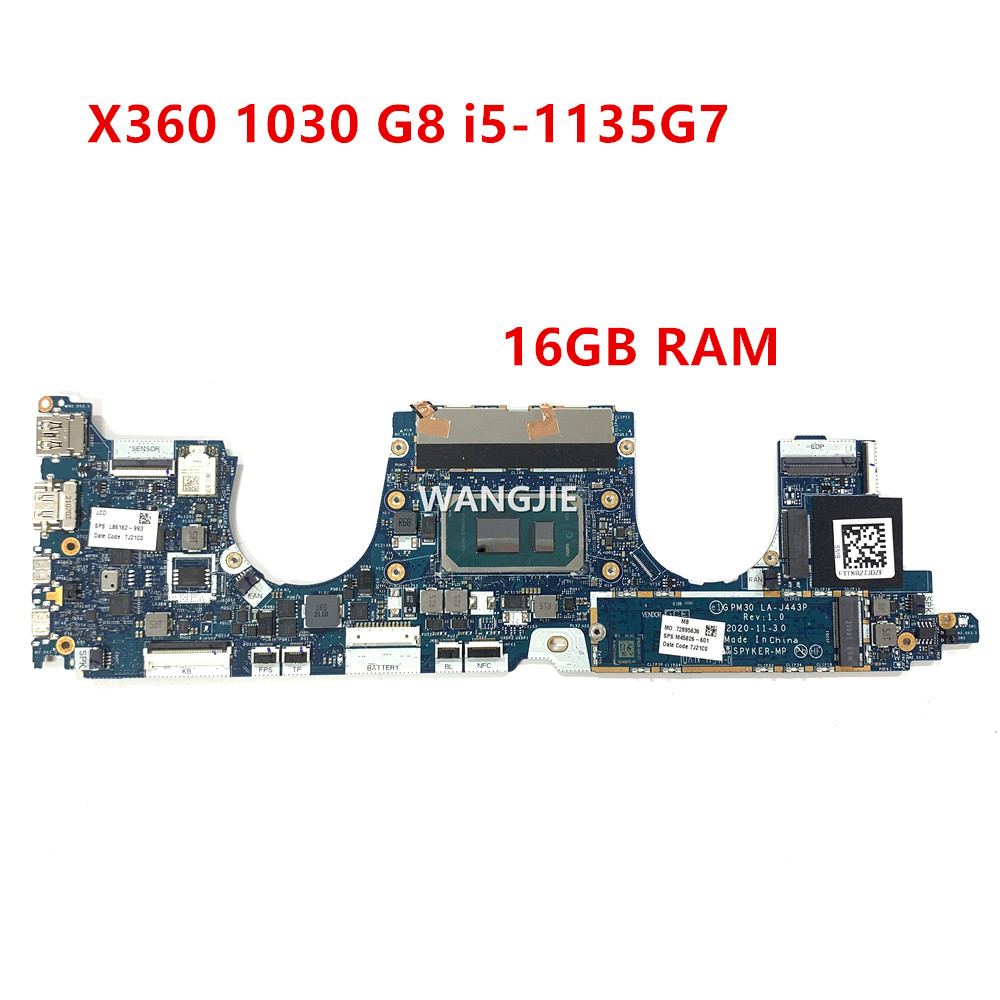 GPM30 LA-J443P HP EliteBook X3 - Ddr4 16Gb のレビューと価格