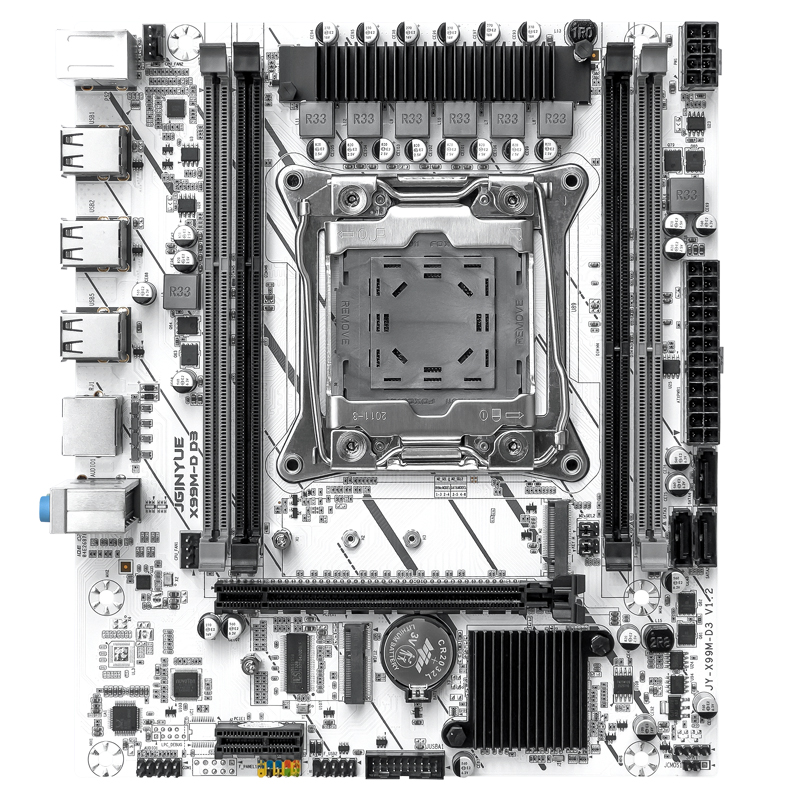 JGINYUE X99 マザーボード LGA2011-3 M - Ecc Ram Server のレビューと価格