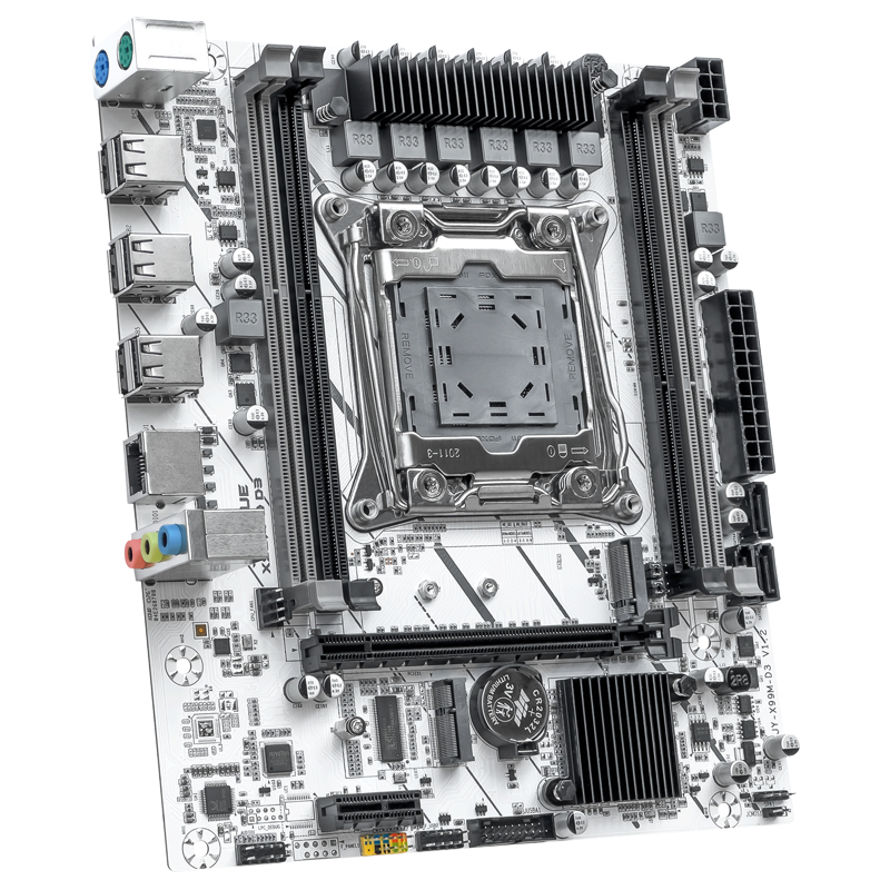 JGINYUE X99 マザーボード LGA2011-3 M - Ecc Ram Server のレビューと価格