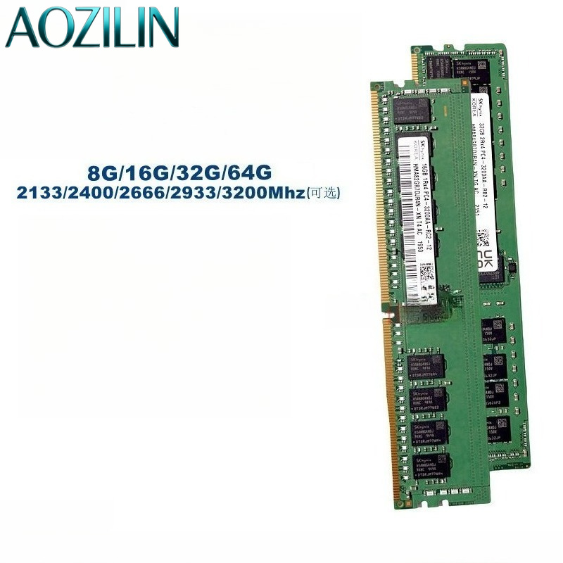 AOZILIN DDR4 ECCサーバーメモリRAM、16G - Ddr4 3200Mhz のレビューと価格