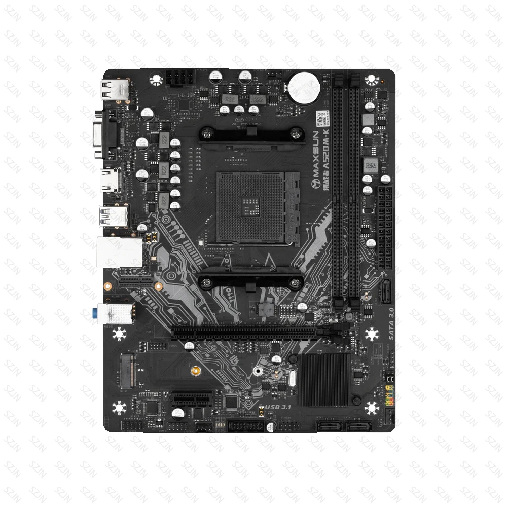 MAXSUN A520M-K マザーボードキット Ryzen - Ddr4 3200Mhz のレビューと価格