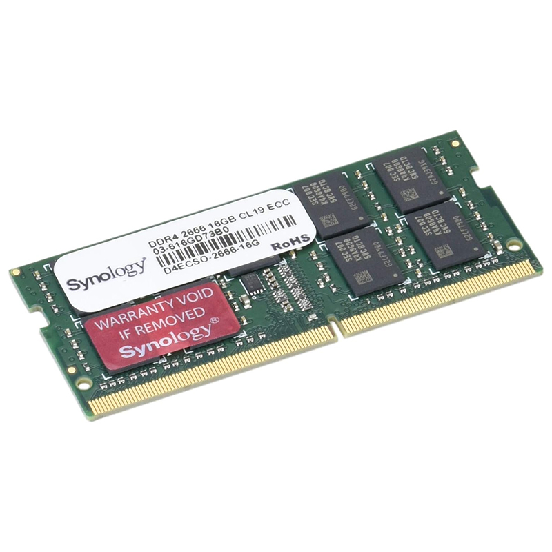 Synology SODIMM ECC RAM DDR4-2 - Sodimm Ddr4 のレビューと価格