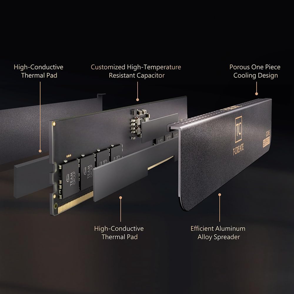 TEAMGROUP T-Create Expert CL30 - Ram Memory Module のレビューと価格