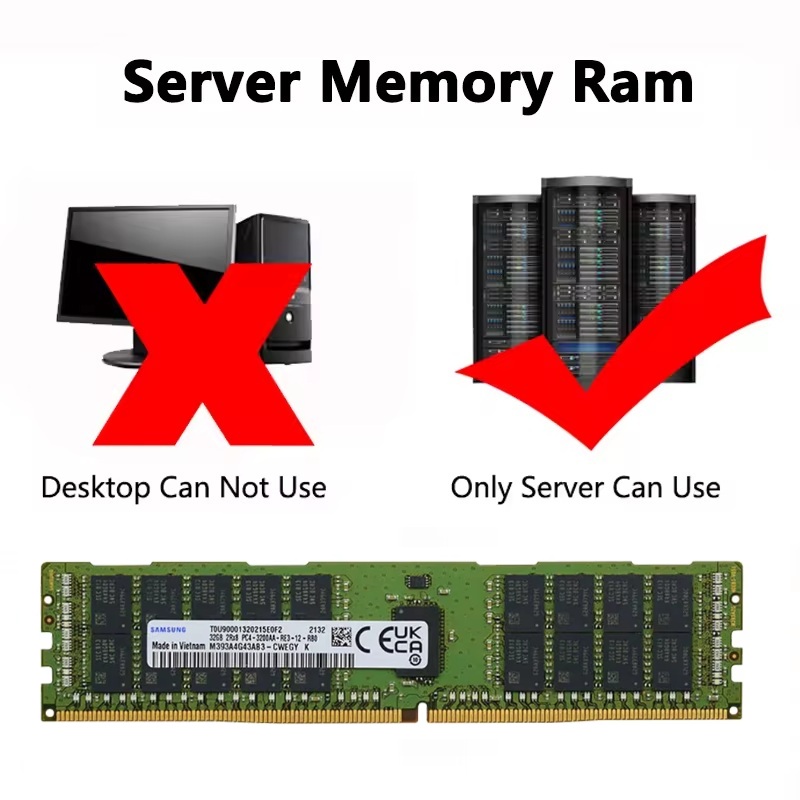 サムスン製サーバーメモリ DDR4 RAM 16GB 4GB - Ddr4 3200Mhz のレビューと価格