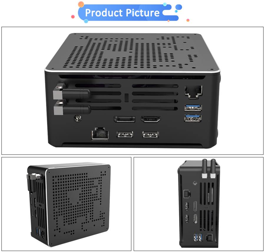 EGLOBAL i9-10980HK ワークステーションミニ - Ecc Ram Server のレビューと価格