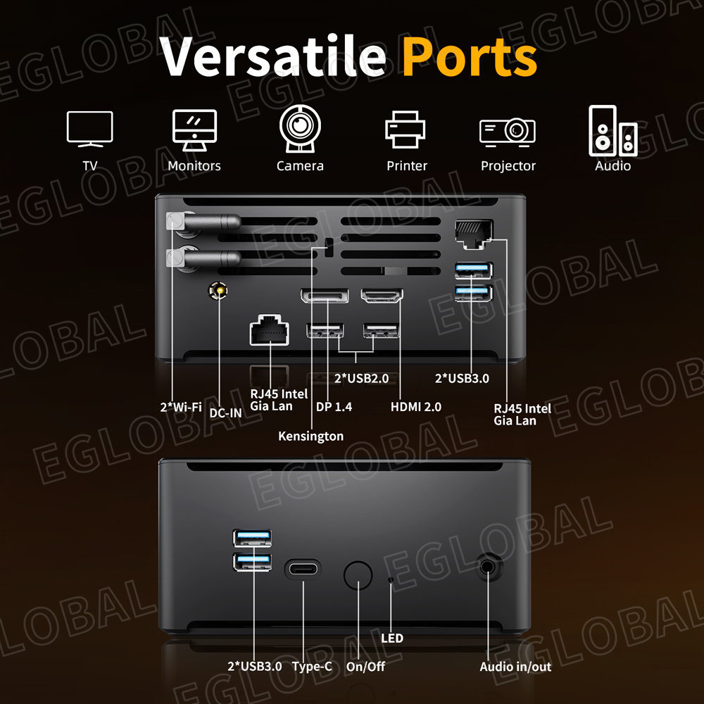 EGLOBAL i9-10980HK ワークステーションミニ - Ecc Ram Server のレビューと価格