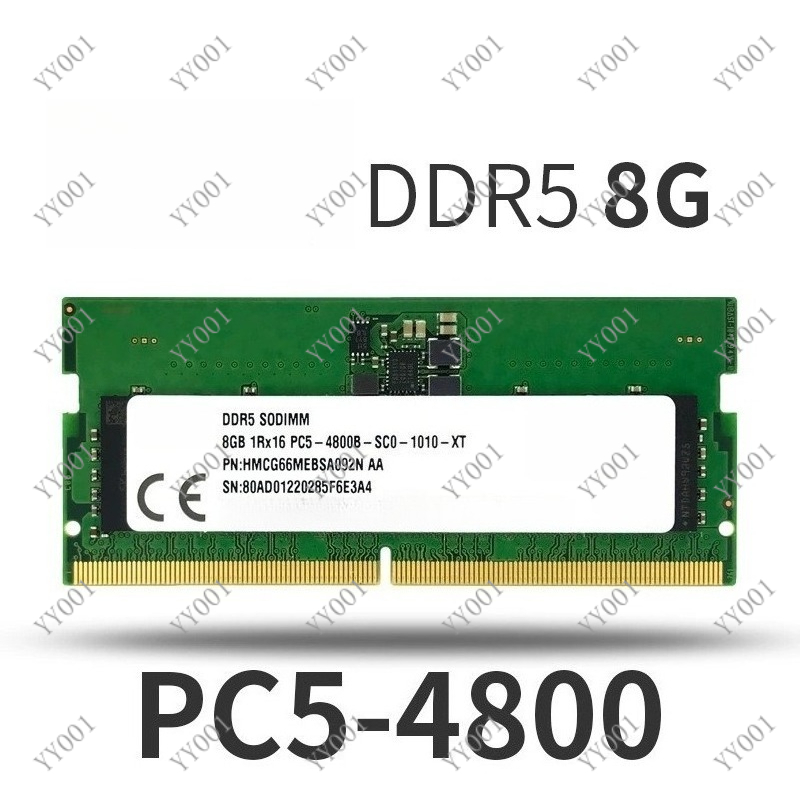 DDR5 ノートパソコン用RAM 8GB 16GB 4800 - Ram Memory Module のレビューと価格