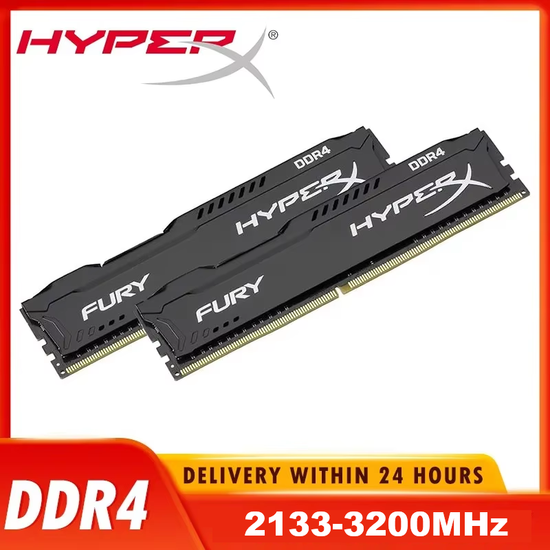 純正HyperX Fury DDR4メモリRAM 4GB 8 - Ddr4 3200 16Gb のレビューと価格