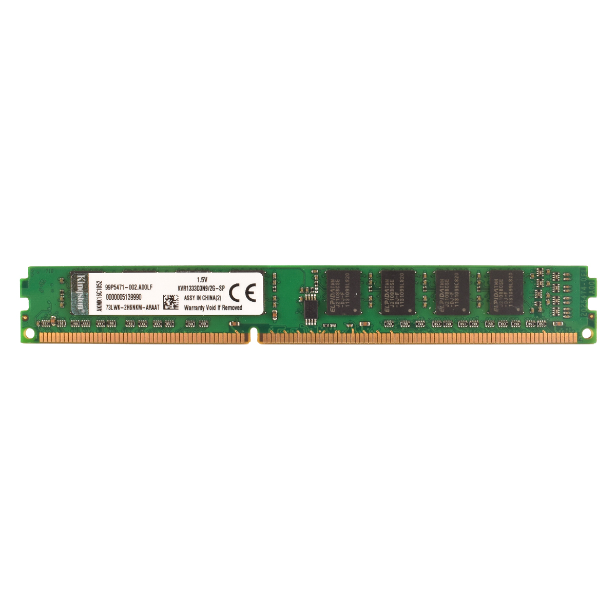 キングストン メモリア RAM DDR2 2GB 800Mh - Ddr2 Ram のレビューと価格