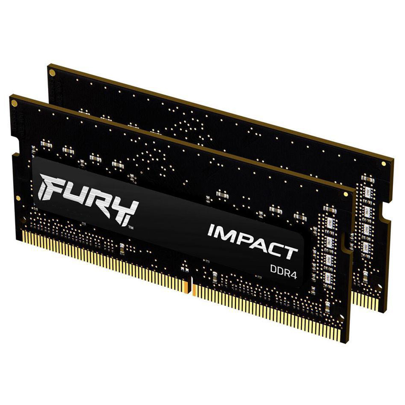 DDR4 フューリーインパクト RAM 16 ギガバイト 8 - Ddr4 3200Mhz のレビューと価格