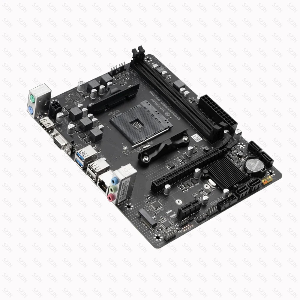 Maxsun B450 マザーボード + AMD R5 56 - Ddr4 3200Mhz のレビューと価格